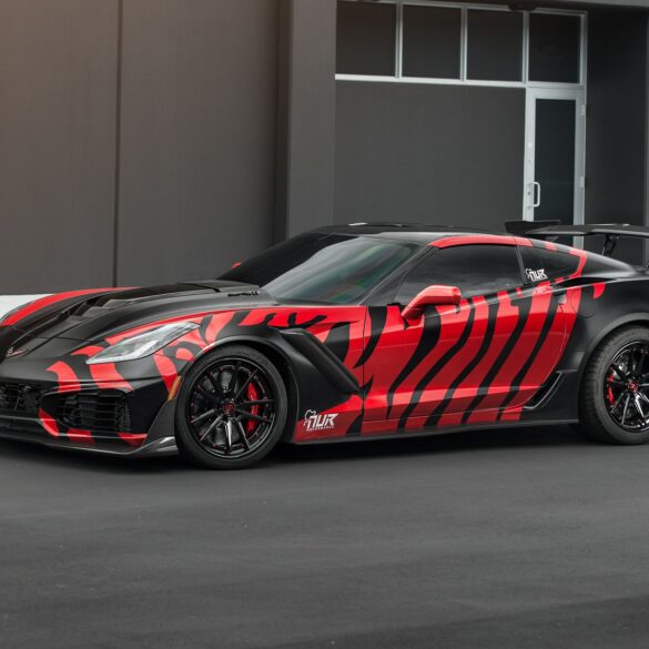 Corvette Of The Day: Chevrolet Corvette C7 ZR1 By NUR Performance