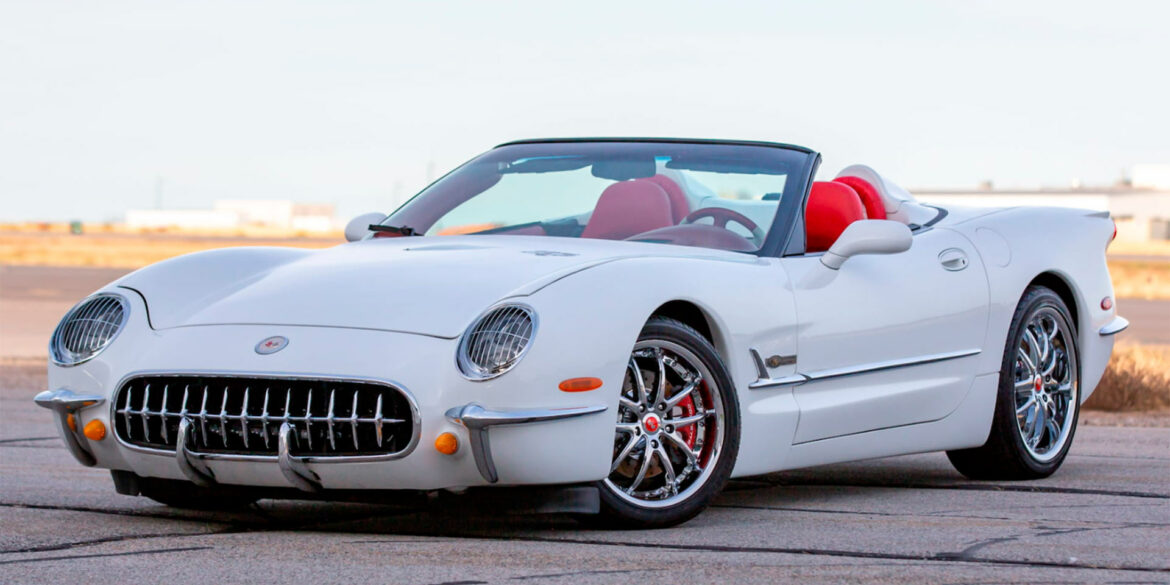 2003 Corvette 1953 Commemorative Edition