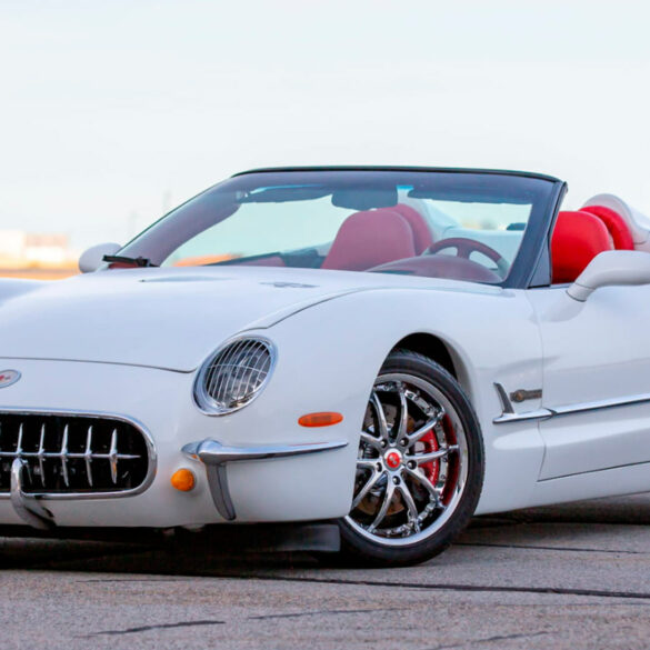 2003 Corvette 1953 Commemorative Edition