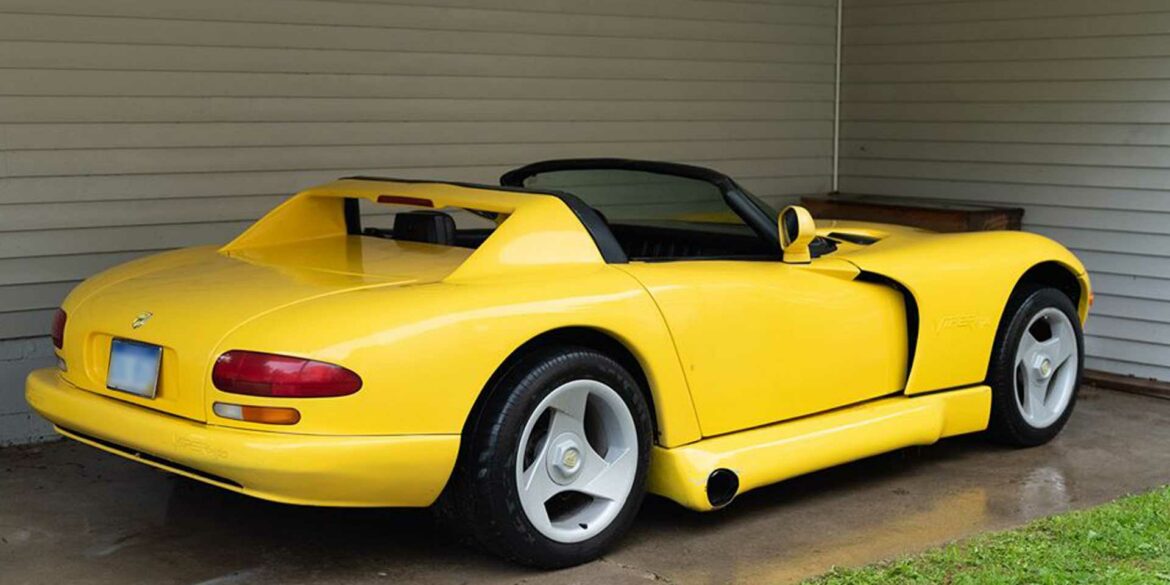 Mustang Of The Day: Corviper
