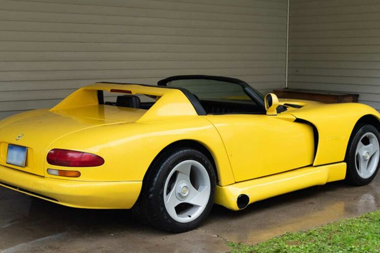 Mustang Of The Day: Corviper