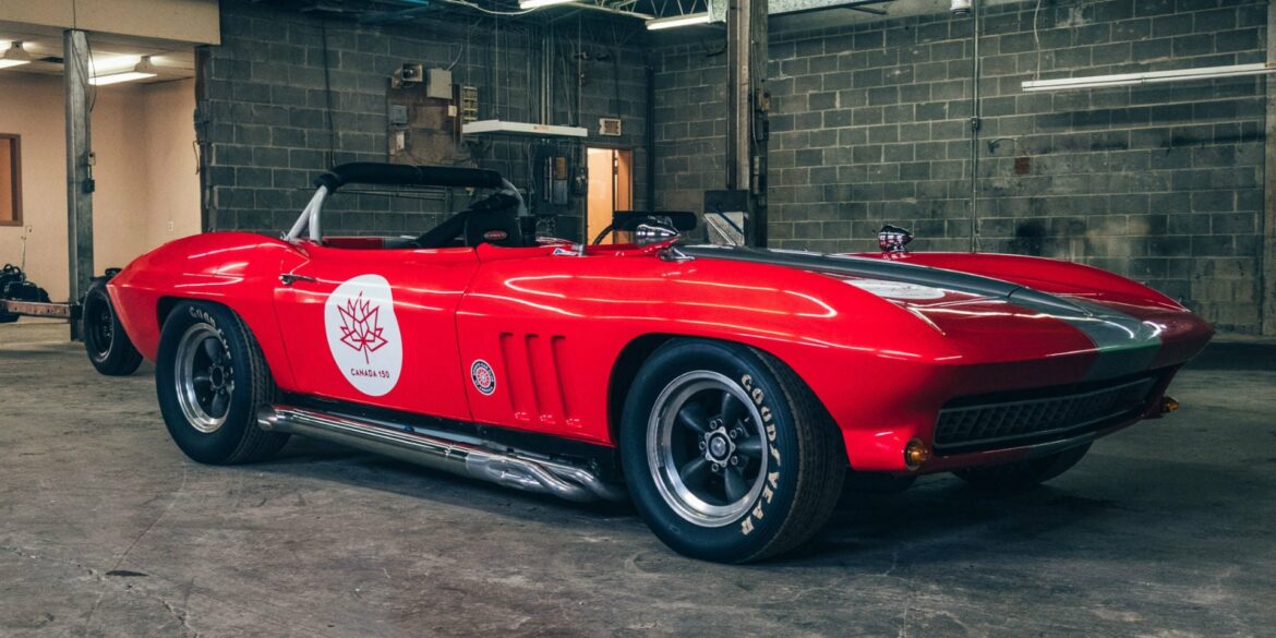 Corvette Of The Day: 1966 Chevrolet Corvette B Production Racer