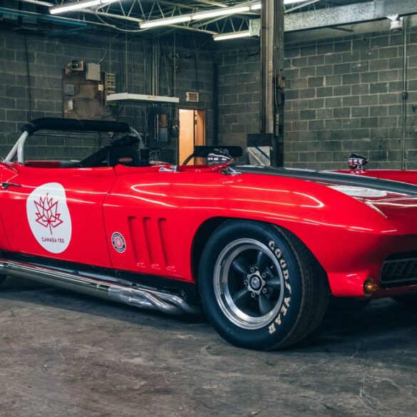 Corvette Of The Day: 1966 Chevrolet Corvette B Production Racer