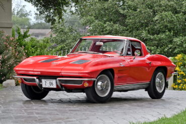 Corvette Of The Day: 1963 Chevrolet Corvette Sting Ray Z06