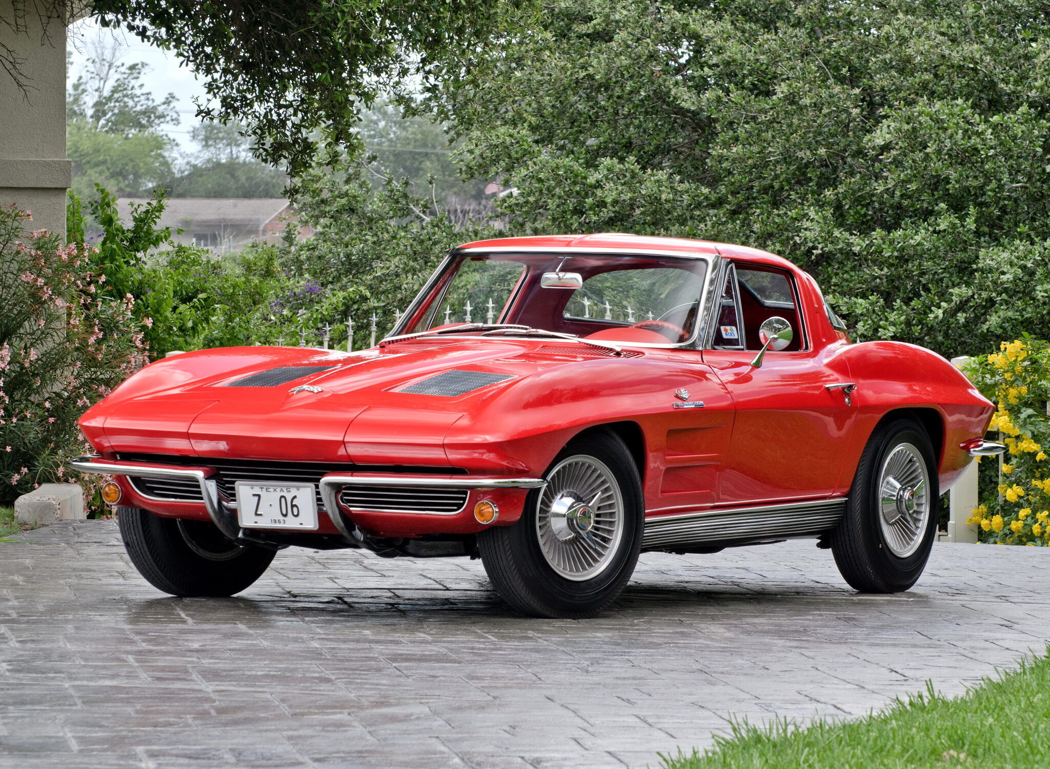 Corvette Of The Day: 1963 Chevrolet Corvette Sting Ray Z06