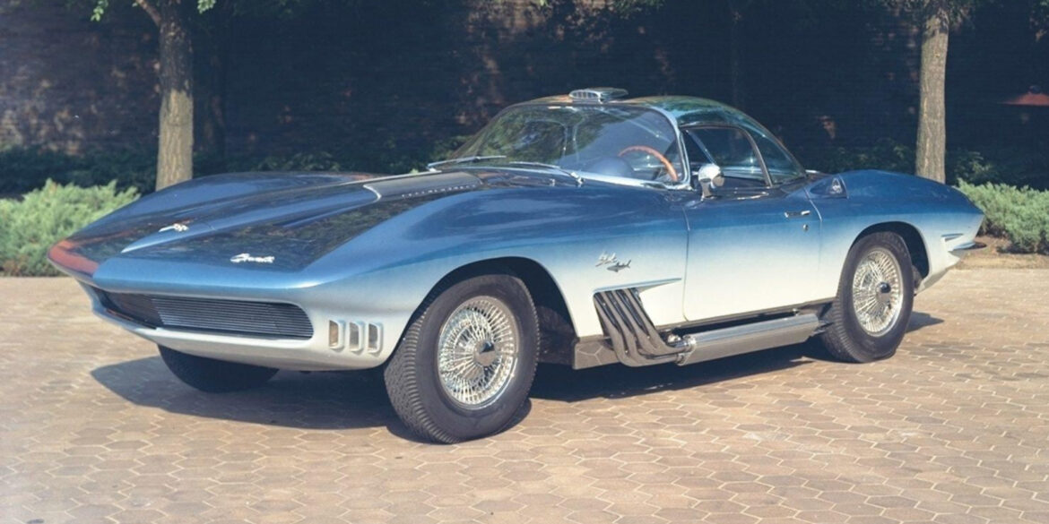 Corvette Of The Day: 1961 Chevrolet Corvette Mako Shark