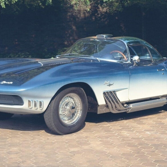 Corvette Of The Day: 1961 Chevrolet Corvette Mako Shark