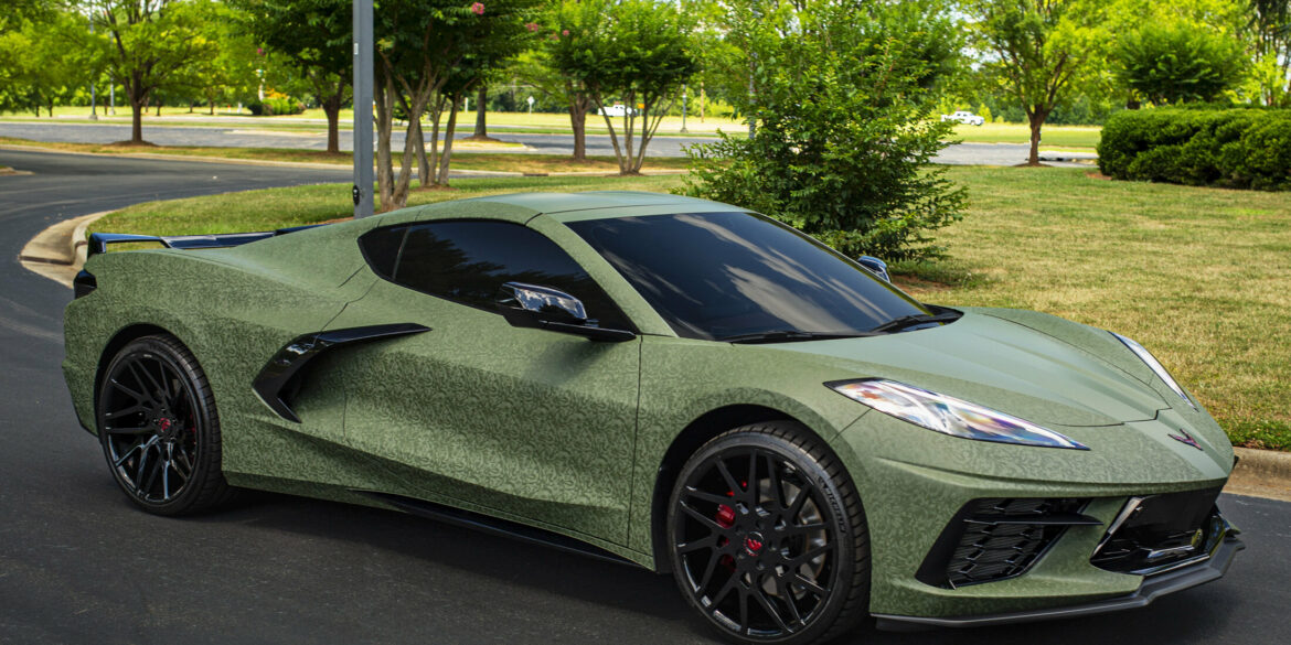 Henry Ruggs III 2020 C8 Corvette