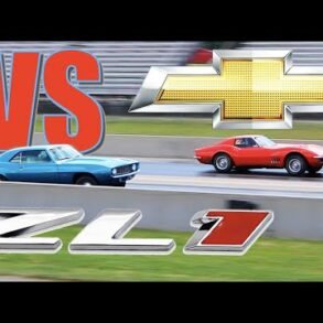 Drag Race: 1969 Corvette 427 L88 vs 1969 Camaro 427 ZL1