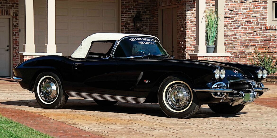 Corvette Of The Day: Last C1 Corvette Ever Made