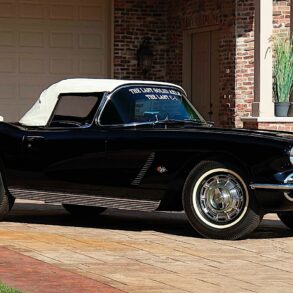 Corvette Of The Day: Last C1 Corvette Ever Made