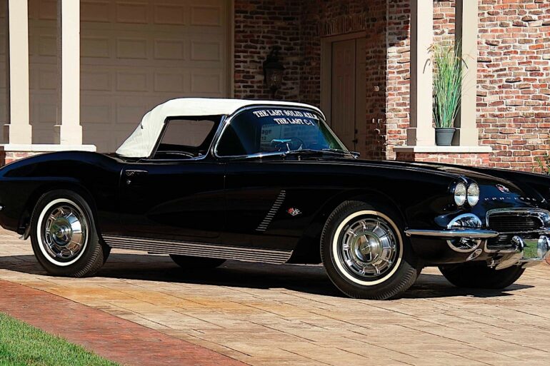 Corvette Of The Day: Last C1 Corvette Ever Made