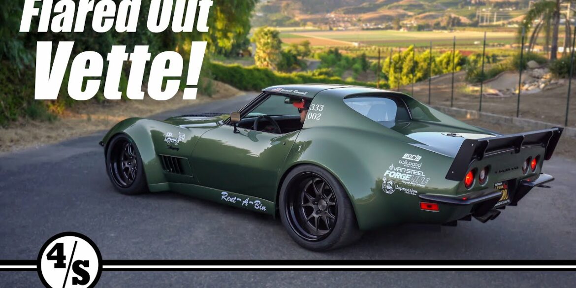 Meet 'Rambo' A Highly Modified 1970 C3 Corvette