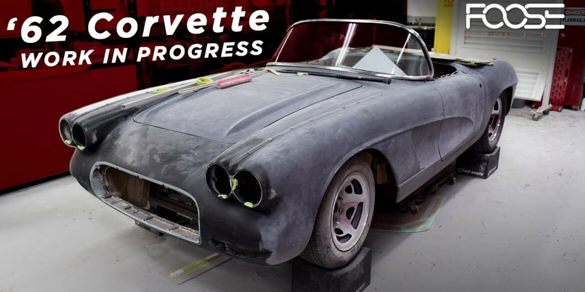 1962 Corvette Custom Build By Foose Design