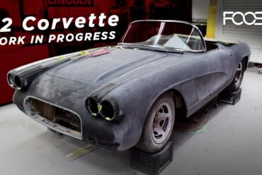 1962 Corvette Custom Build By Foose Design