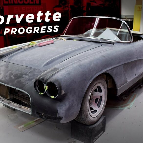 1962 Corvette Custom Build By Foose Design