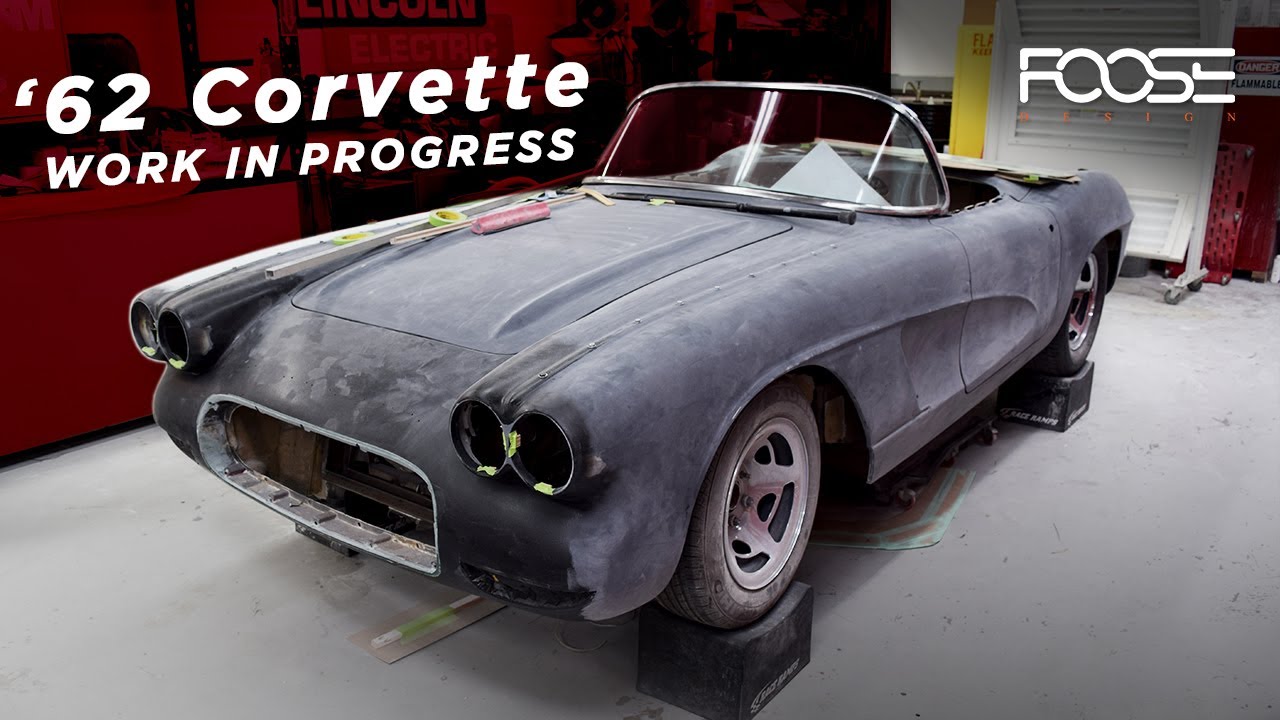 1962 Corvette Custom Build By Foose Design