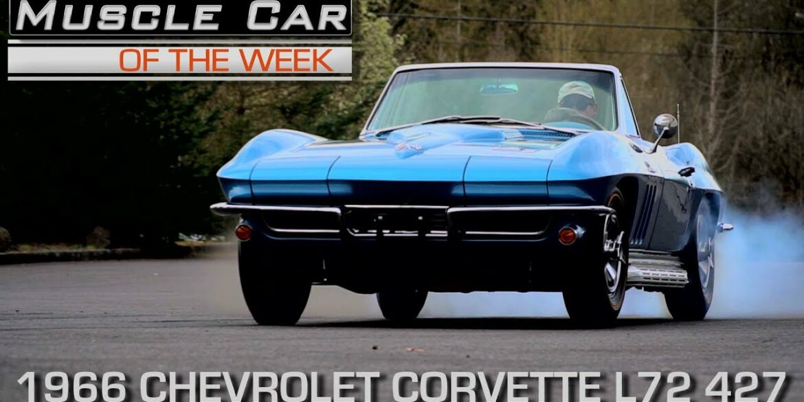 1966 Corvette L72 In Nassau Blue!