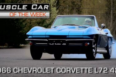 1966 Corvette L72 In Nassau Blue!