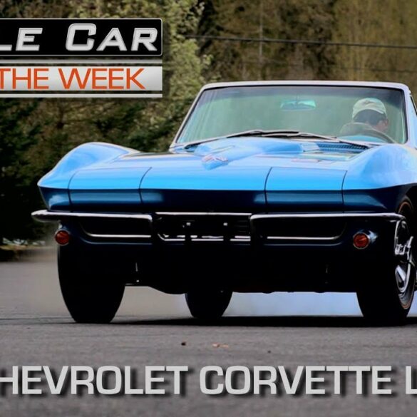 1966 Corvette L72 In Nassau Blue!