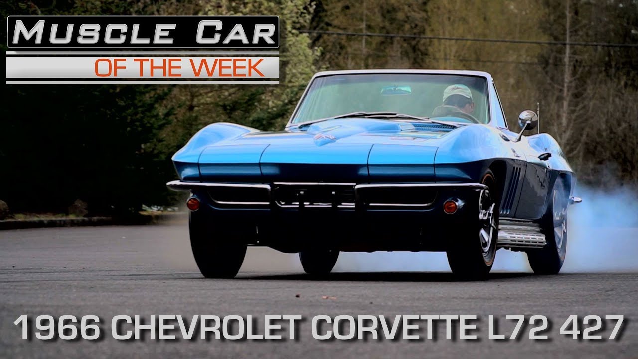 1966 Corvette L72 In Nassau Blue!