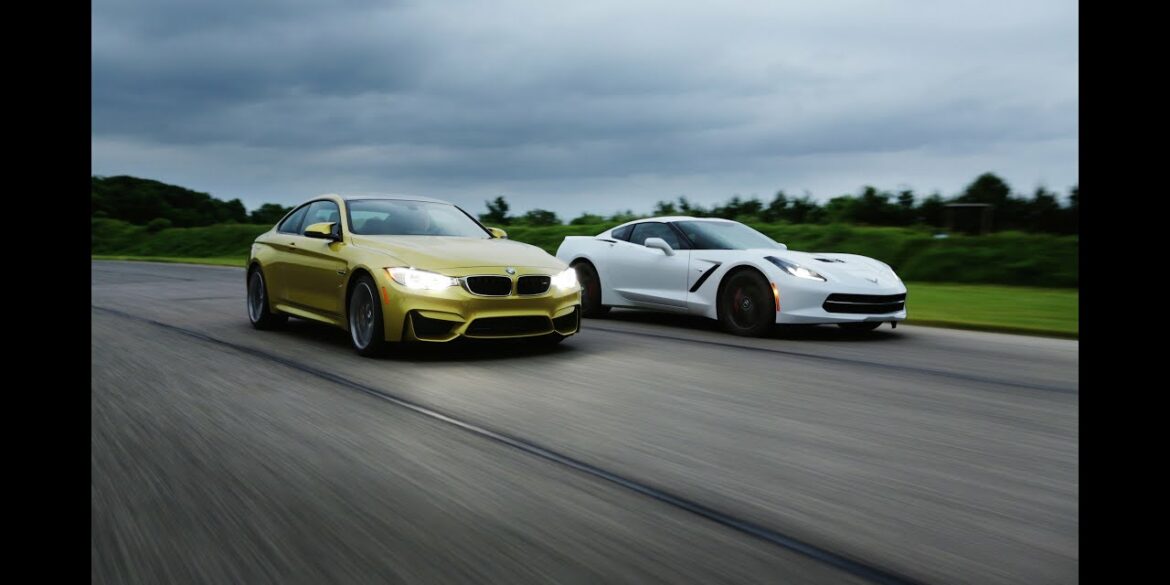 2014 Chevrolet Corvette Stingray vs 2015 BMW M4: Which One Is Better?