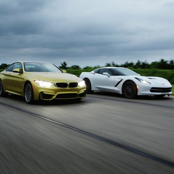 2014 Chevrolet Corvette Stingray vs 2015 BMW M4: Which One Is Better?