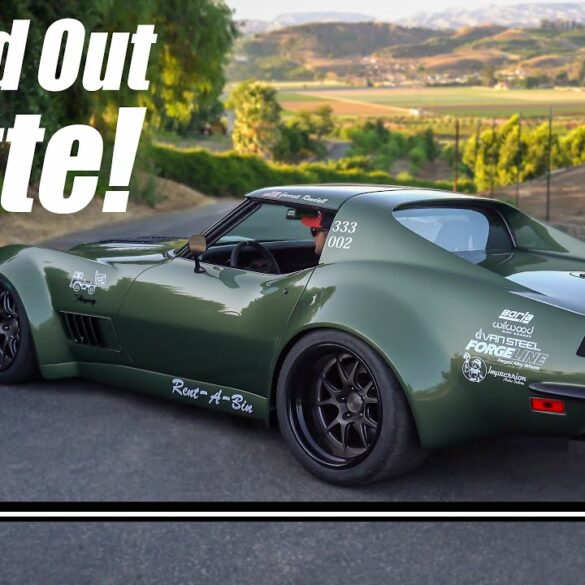 Meet 'Rambo' A Highly Modified 1970 C3 Corvette