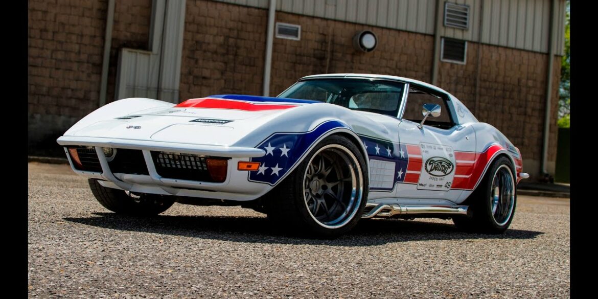 A 1972 Corvette Built For Autocrosses