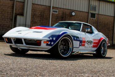 A 1972 Corvette Built For Autocrosses