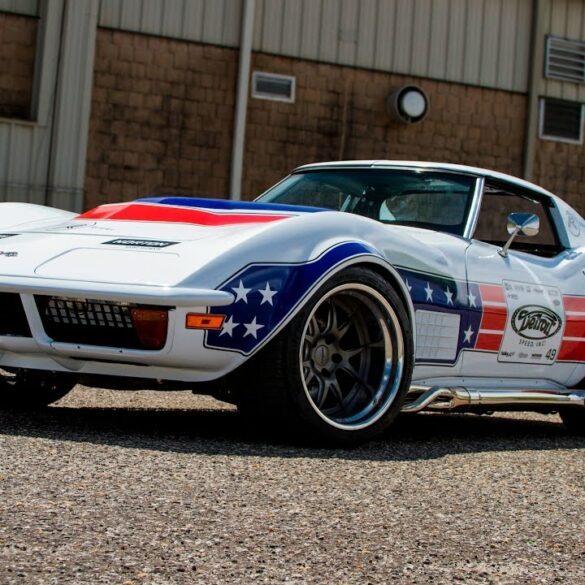 A 1972 Corvette Built For Autocrosses