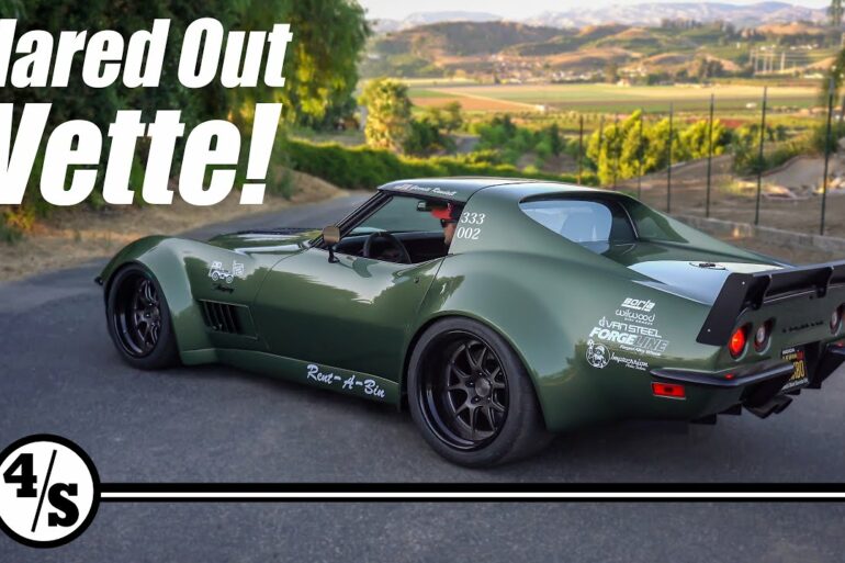 Meet 'Rambo' A Highly Modified 1970 C3 Corvette