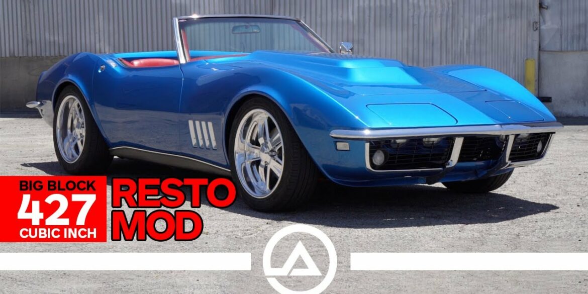 Restomod 1968 C3 Corvette