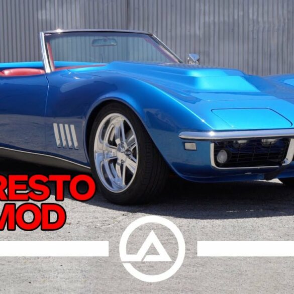 Restomod 1968 C3 Corvette