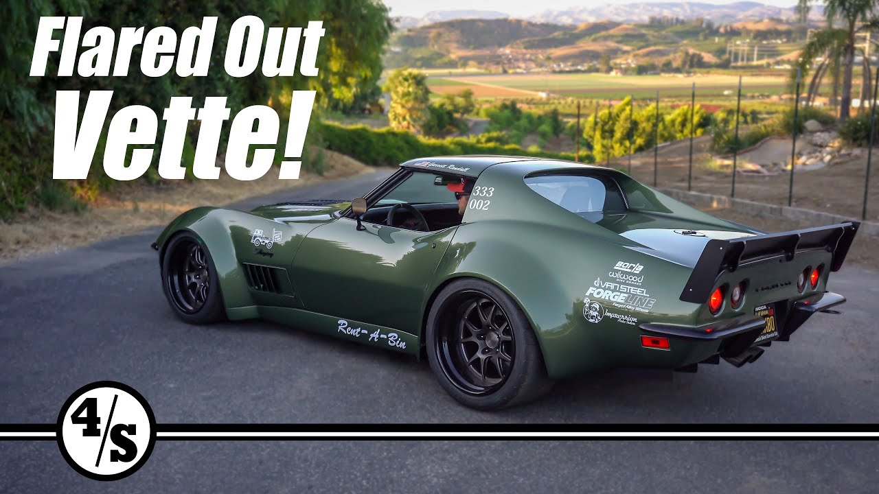 Meet 'Rambo' A Highly Modified 1970 C3 Corvette.