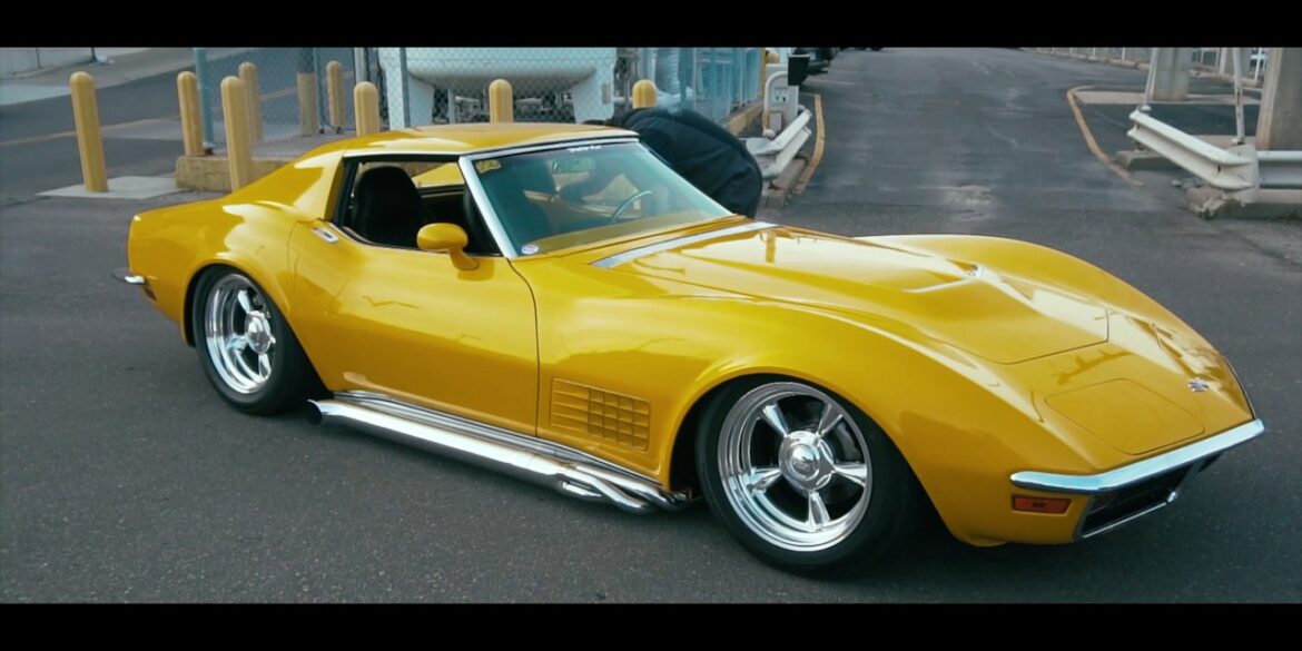 Meet "LoVette" A Modified 1972 C3 Corvette