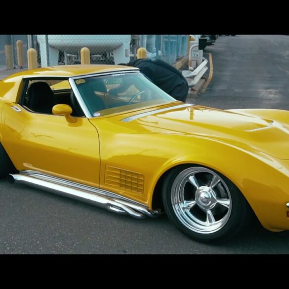 Meet "LoVette" A Modified 1972 C3 Corvette