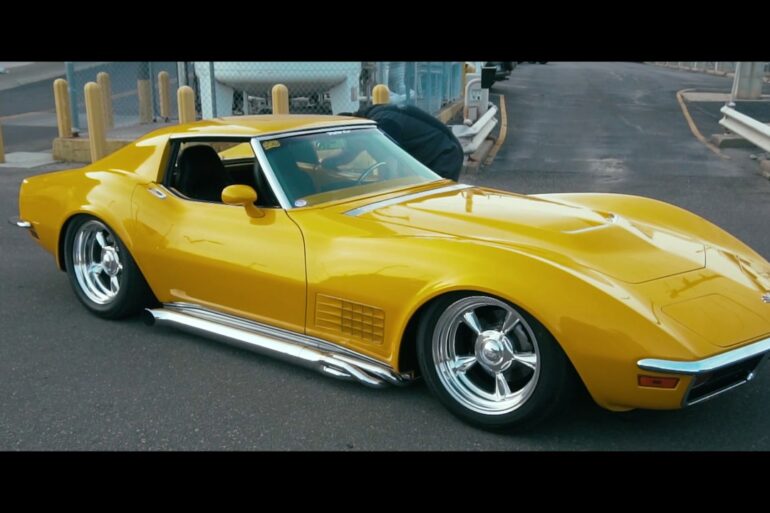 Meet "LoVette" A Modified 1972 C3 Corvette