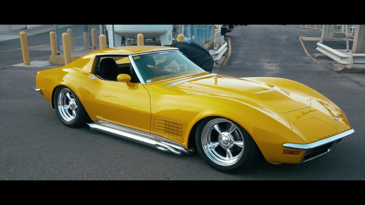 Meet "LoVette" A Modified 1972 C3 Corvette