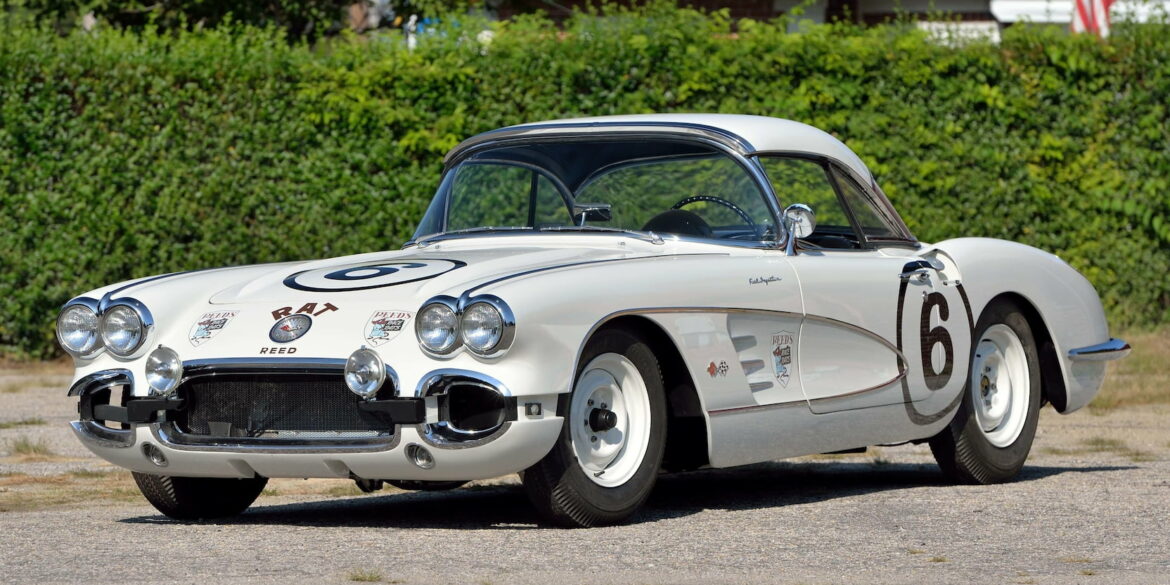 Corvette Of The Day: 1960 Chevrolet Corvette “Race Rat”