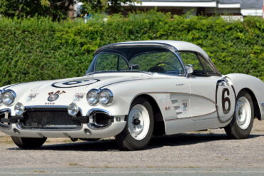 Corvette Of The Day: 1960 Chevrolet Corvette “Race Rat”