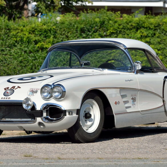 Corvette Of The Day: 1960 Chevrolet Corvette “Race Rat”