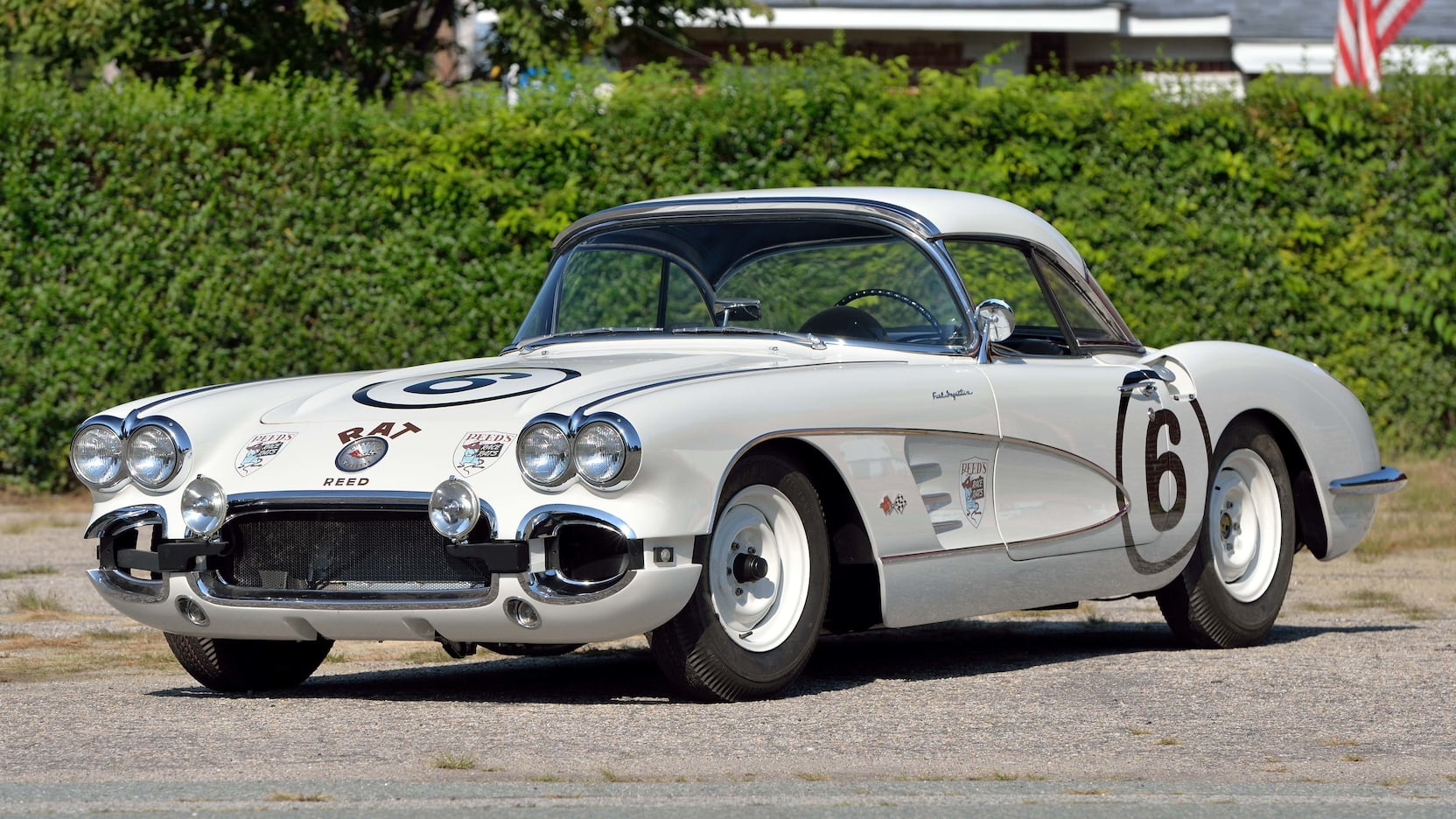 Corvette Of The Day: 1960 Chevrolet Corvette “Race Rat”
