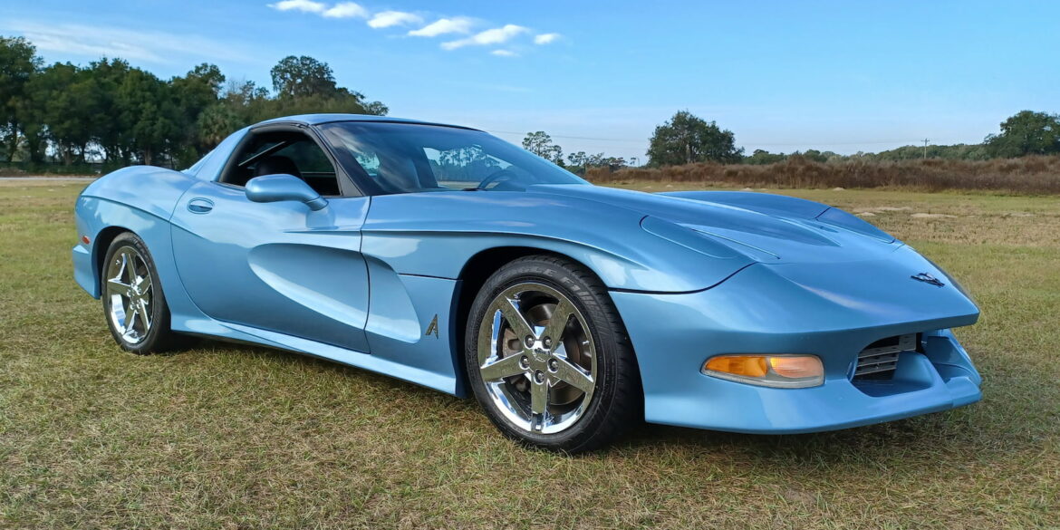 Corvette Of The Day: Avelate Corvette