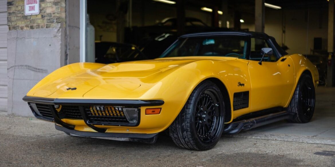 Corvette Of The Day: Lamborghini-Colored 1970 Chevrolet Corvette