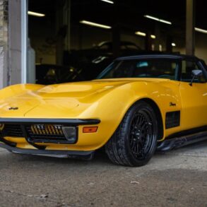 Corvette Of The Day: Lamborghini-Colored 1970 Chevrolet Corvette