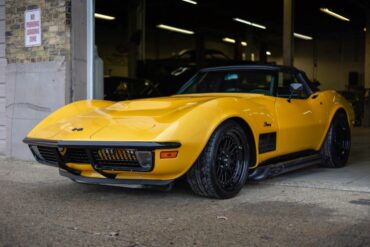 Corvette Of The Day: Lamborghini-Colored 1970 Chevrolet Corvette