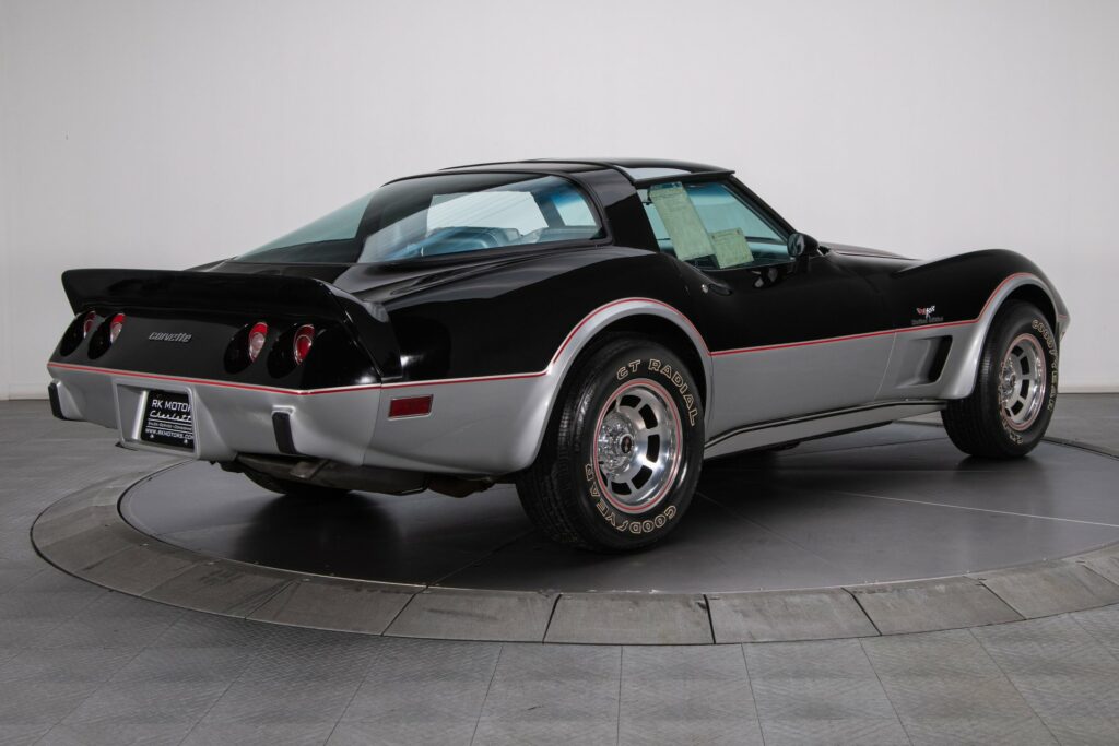 FOR SALE: A LIKE-NEW 1978 Corvette Pace Car Edition Coupe with just 42 miles!
