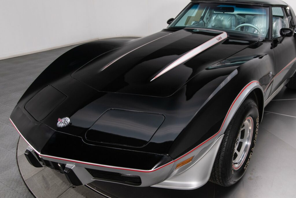 FOR SALE: A LIKE-NEW 1978 Corvette Pace Car Edition Coupe with just 42 miles!