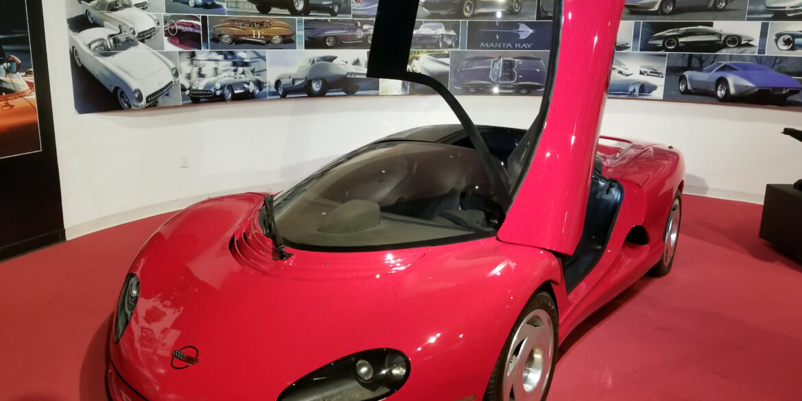 Corvette Of The Day: 1986 Corvette Indy Concept